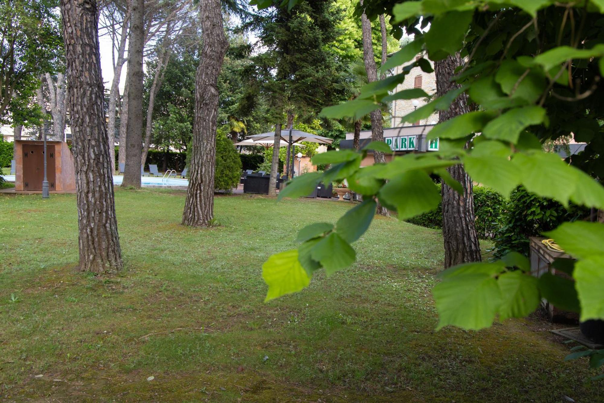 Hotel Park Ge.Al. Citta di Castello Exterior photo